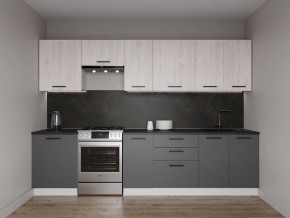 Кухонный гарнитур Санторини 3000 (Стол. 38мм) в Новоуральске - novouralsk.ok-mebel.com | фото