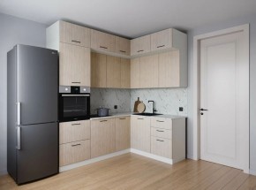 Кухонный гарнитур Шимо 2200*1700 (Стол. 26мм) в Новоуральске - novouralsk.ok-mebel.com | фото