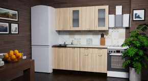 Кухня Симона Демо 1700 (Венга/Дуб Сонома) в Новоуральске - novouralsk.ok-mebel.com | фото 6