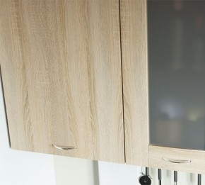 Кухня Симона Демо 1700 (Венга/Дуб Сонома) в Новоуральске - novouralsk.ok-mebel.com | фото 8