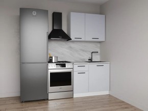 Кухонный гарнитур Смоки 1000 (Стол. 26мм) в Новоуральске - novouralsk.ok-mebel.com | фото