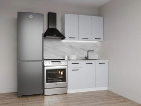 Кухонный гарнитур Смоки 1200 (Стол. 26мм) в Новоуральске - novouralsk.ok-mebel.com | фото