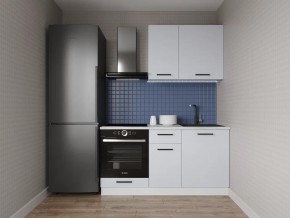 Кухонный гарнитур Смоки 1600 (Стол. 26мм) в Новоуральске - novouralsk.ok-mebel.com | фото
