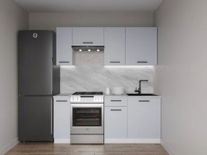 Кухонный гарнитур Смоки 1800 (Стол. 38мм) в Новоуральске - novouralsk.ok-mebel.com | фото