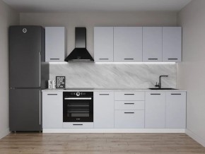 Кухонный гарнитур Смоки 2800 (Стол. 38 мм) в Новоуральске - novouralsk.ok-mebel.com | фото