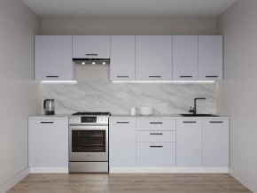 Кухонный гарнитур Смоки 3000 (Стол. 38 мм) в Новоуральске - novouralsk.ok-mebel.com | фото