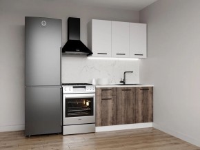 Кухонный гарнитур Старое Дерево 1200 (Стол. 26мм) в Новоуральске - novouralsk.ok-mebel.com | фото