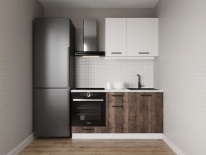 Кухонный гарнитур Старое Дерево 1600 (Стол. 38мм) в Новоуральске - novouralsk.ok-mebel.com | фото