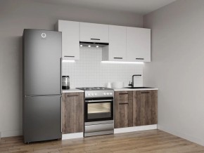 Кухонный гарнитур Старое Дерево 2000 (Стол. 26мм) в Новоуральске - novouralsk.ok-mebel.com | фото