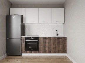 Кухонный гарнитур Старое Дерево 2550 (Стол. 38мм) в Новоуральске - novouralsk.ok-mebel.com | фото