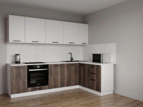 Кухонный гарнитур Старое Дерево 2600*1600 (Стол. 26мм) в Новоуральске - novouralsk.ok-mebel.com | фото