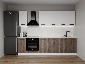 Кухонный гарнитур Старое Дерево 2800 (Стол. 38мм) в Новоуральске - novouralsk.ok-mebel.com | фото