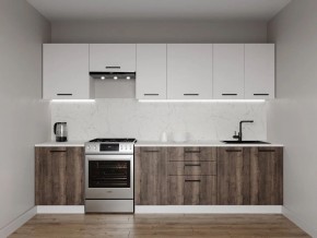 Кухонный гарнитур Старое Дерево 3000 (Стол. 26мм) в Новоуральске - novouralsk.ok-mebel.com | фото