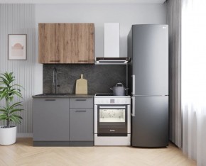 Кухонный гарнитур Умбра 1000 (Стол. 26мм) в Новоуральске - novouralsk.ok-mebel.com | фото