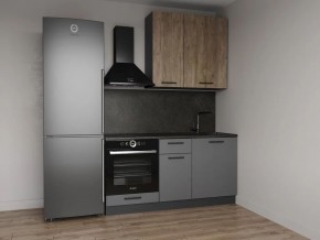 Кухонный гарнитур Умбра 1600 h950 (Стол. 26мм) в Новоуральске - novouralsk.ok-mebel.com | фото