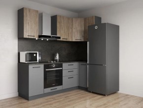 Кухонный гарнитур Умбра 2200*1000 (Стол. 26мм) в Новоуральске - novouralsk.ok-mebel.com | фото