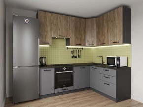 Кухонный гарнитур Умбра 2200*1600 h950 (Стол. 26мм) в Новоуральске - novouralsk.ok-mebel.com | фото