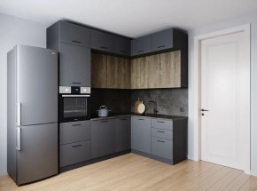 Кухонный гарнитур Умбра 2200*1700 (Стол. 38мм) в Новоуральске - novouralsk.ok-mebel.com | фото