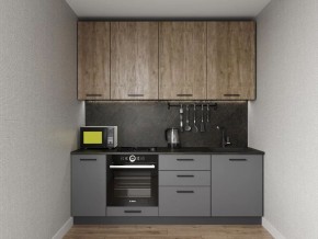 Кухонный гарнитур Умбра 2200 h950 (Стол. 26мм) в Новоуральске - novouralsk.ok-mebel.com | фото