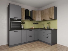 Кухонный гарнитур Умбра 2400*1600 (Стол. 26мм) в Новоуральске - novouralsk.ok-mebel.com | фото