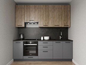Кухонный гарнитур Умбра 2400 h950 (Стол. 38мм) в Новоуральске - novouralsk.ok-mebel.com | фото