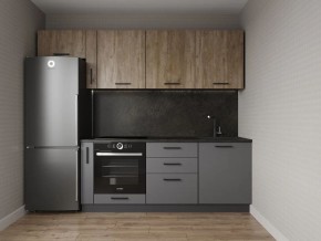 Кухонный гарнитур Умбра 2550 (Стол. 38мм) в Новоуральске - novouralsk.ok-mebel.com | фото