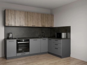 Кухонный гарнитур Умбра 2600*1600 (Стол. 26мм) в Новоуральске - novouralsk.ok-mebel.com | фото