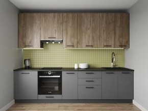 Кухонный гарнитур Умбра 3000 h950 (Стол. 38мм) в Новоуральске - novouralsk.ok-mebel.com | фото