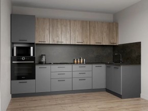 Кухонный гарнитур Умбра 3200*1400 (Стол. 38мм) в Новоуральске - novouralsk.ok-mebel.com | фото