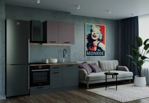 Кухонный гарнитур Виола 1600 (Стол. 26мм) в Новоуральске - novouralsk.ok-mebel.com | фото
