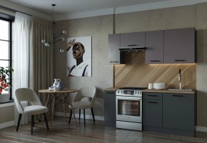 Кухонный гарнитур Виола 1800 (Стол. 38мм) в Новоуральске - novouralsk.ok-mebel.com | фото