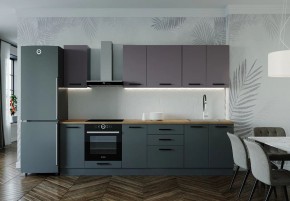 Кухонный гарнитур Виола 2800 (Стол. 38мм) в Новоуральске - novouralsk.ok-mebel.com | фото