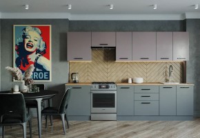 Кухонный гарнитур Виола 3000 (Стол. 38мм) в Новоуральске - novouralsk.ok-mebel.com | фото