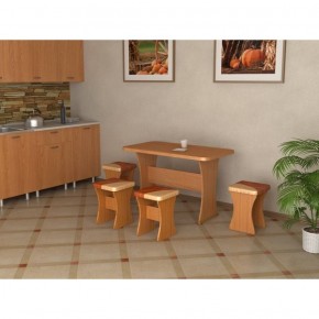Кухонный стол и 4 табурета Титул в Новоуральске - novouralsk.ok-mebel.com | фото