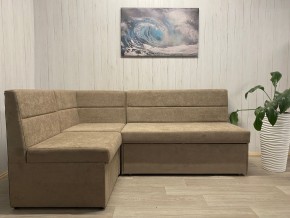Кухонный уголок Уют-ЛЮКС со спальным местом (ППУ) велюр Comfort 03 в Новоуральске - novouralsk.ok-mebel.com | фото 3