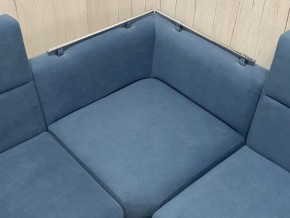 Кухонный уголок УЮТ низкий сектор (ППУ) велюр Modus 18 в Новоуральске - novouralsk.ok-mebel.com | фото 3