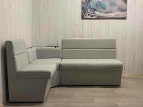 Кухонный уголок УЮТ низкий сектор (ППУ) велюр Veluta Lux 12 в Новоуральске - novouralsk.ok-mebel.com | фото 3