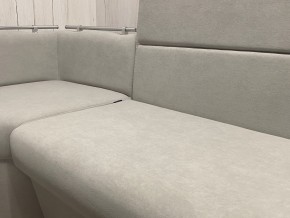 Кухонный уголок УЮТ низкий сектор (ППУ) велюр Veluta Lux 12 в Новоуральске - novouralsk.ok-mebel.com | фото 4