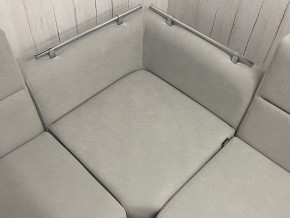 Кухонный уголок УЮТ низкий сектор (ППУ) велюр Veluta Lux 12 в Новоуральске - novouralsk.ok-mebel.com | фото 5