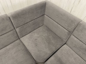 Кухонный уголок УЮТ высокий сектор (ППУ) велюр Veluta Lux 19 в Новоуральске - novouralsk.ok-mebel.com | фото 3