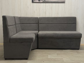 Кухонный уголок УЮТ высокий сектор (ППУ) велюр Veluta Lux 19 в Новоуральске - novouralsk.ok-mebel.com | фото 4
