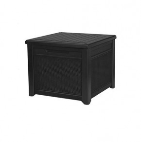 Квадратный сундук Cube Rattan 208 л в Новоуральске - novouralsk.ok-mebel.com | фото 2