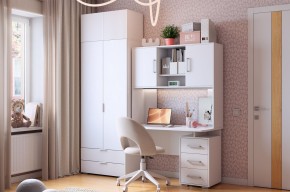 ЛАЙТ 2 Надстройка стола компьютерного (1200) в Новоуральске - novouralsk.ok-mebel.com | фото