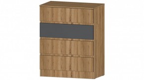 ЛЕНОРА Спальный гарнитур (модульный) графит в Новоуральске - novouralsk.ok-mebel.com | фото 2