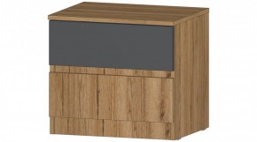 ЛЕНОРА Спальный гарнитур (модульный) графит в Новоуральске - novouralsk.ok-mebel.com | фото 6