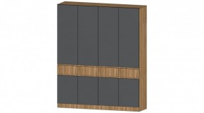 ЛЕНОРА Спальный гарнитур (модульный) графит в Новоуральске - novouralsk.ok-mebel.com | фото 8
