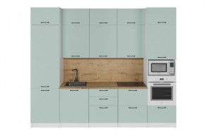 ЛИОРА Кухонный гарнитур Экстра (3000 мм) в Новоуральске - novouralsk.ok-mebel.com | фото 3