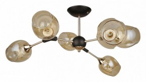 Люстра на штанге Arte Lamp Seppia A4211PL-6BK в Новоуральске - novouralsk.ok-mebel.com | фото