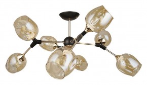 Люстра на штанге Arte Lamp Seppia A4211PL-8BK в Новоуральске - novouralsk.ok-mebel.com | фото