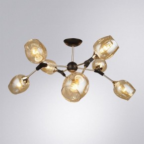 Люстра на штанге Arte Lamp Seppia A4211PL-8BK в Новоуральске - novouralsk.ok-mebel.com | фото 2